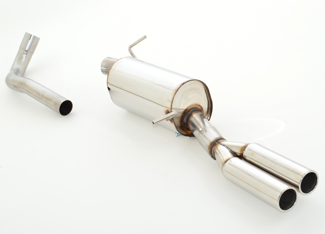 Sportendschalldämpfer für Skoda Fabia III Combi kaufen