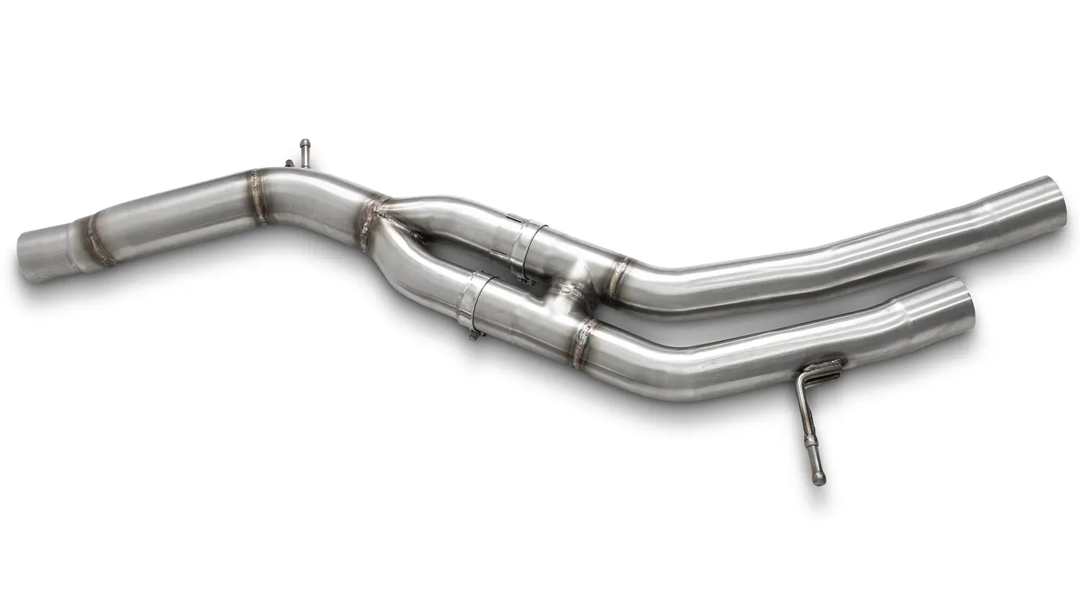 CARGRAPHIC Mittelschalldämpfer-Ersatzrohr für Cayenne 