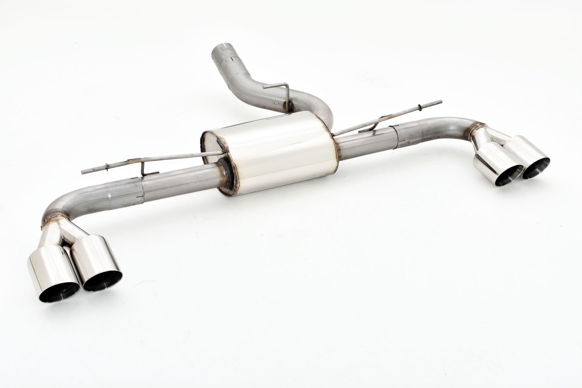 Friedrich Motorsport Duplex-Endschalldämpfer BMW X3 F25 kaufen