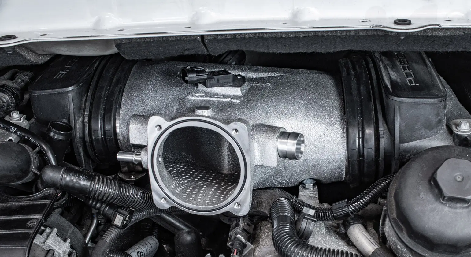 IPD Intake Plenum für Porsche 991.1 Carrera 3.4 Foto