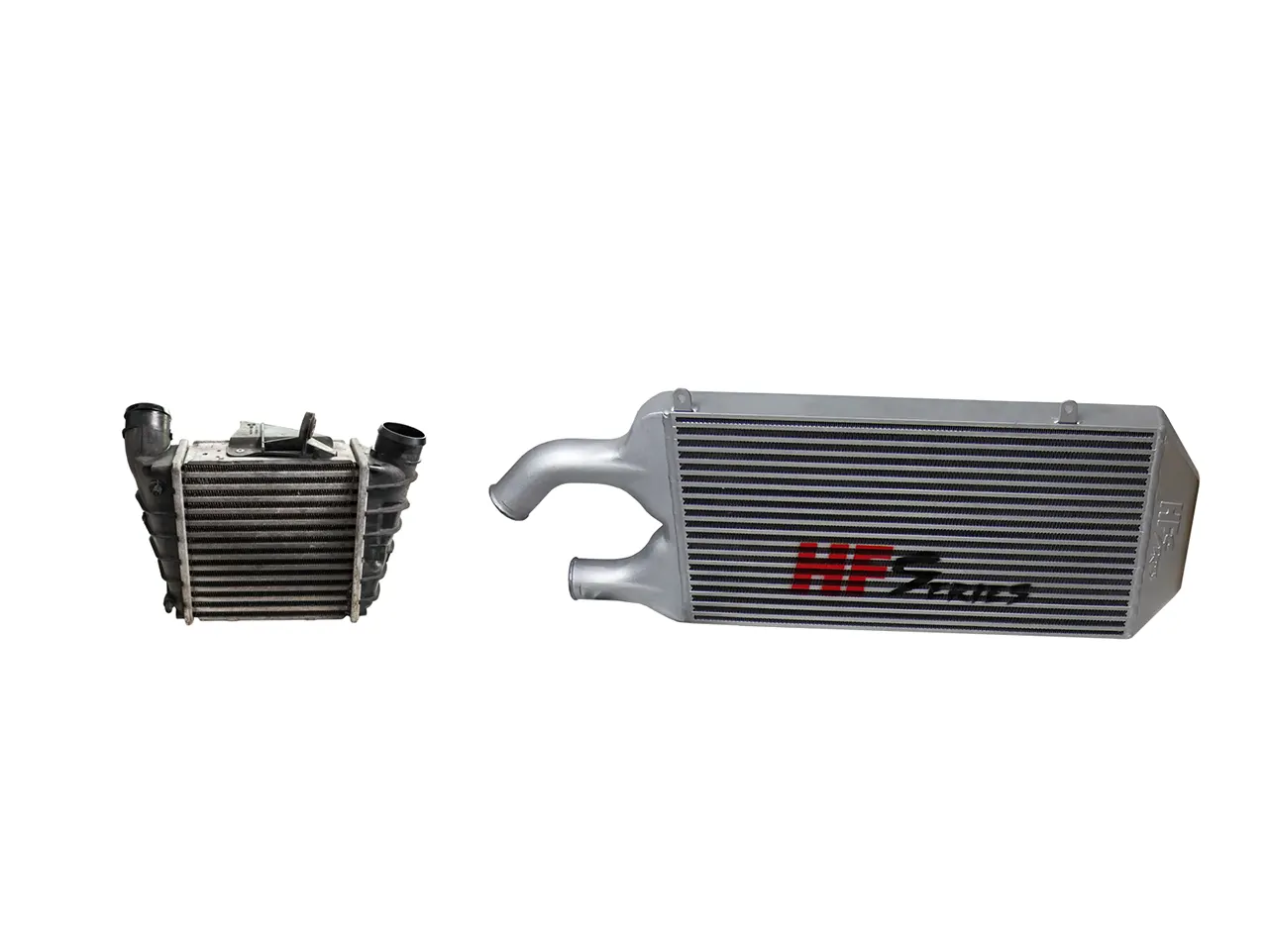 HF-Series Ladeluftkühler Kit VW Polo 9N3 1.8T GTI günstig