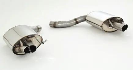 Friedrich Motorsport 70mm Duplex Sportendschalldämpfer Audi RS5 B8 Coupe Quattro
