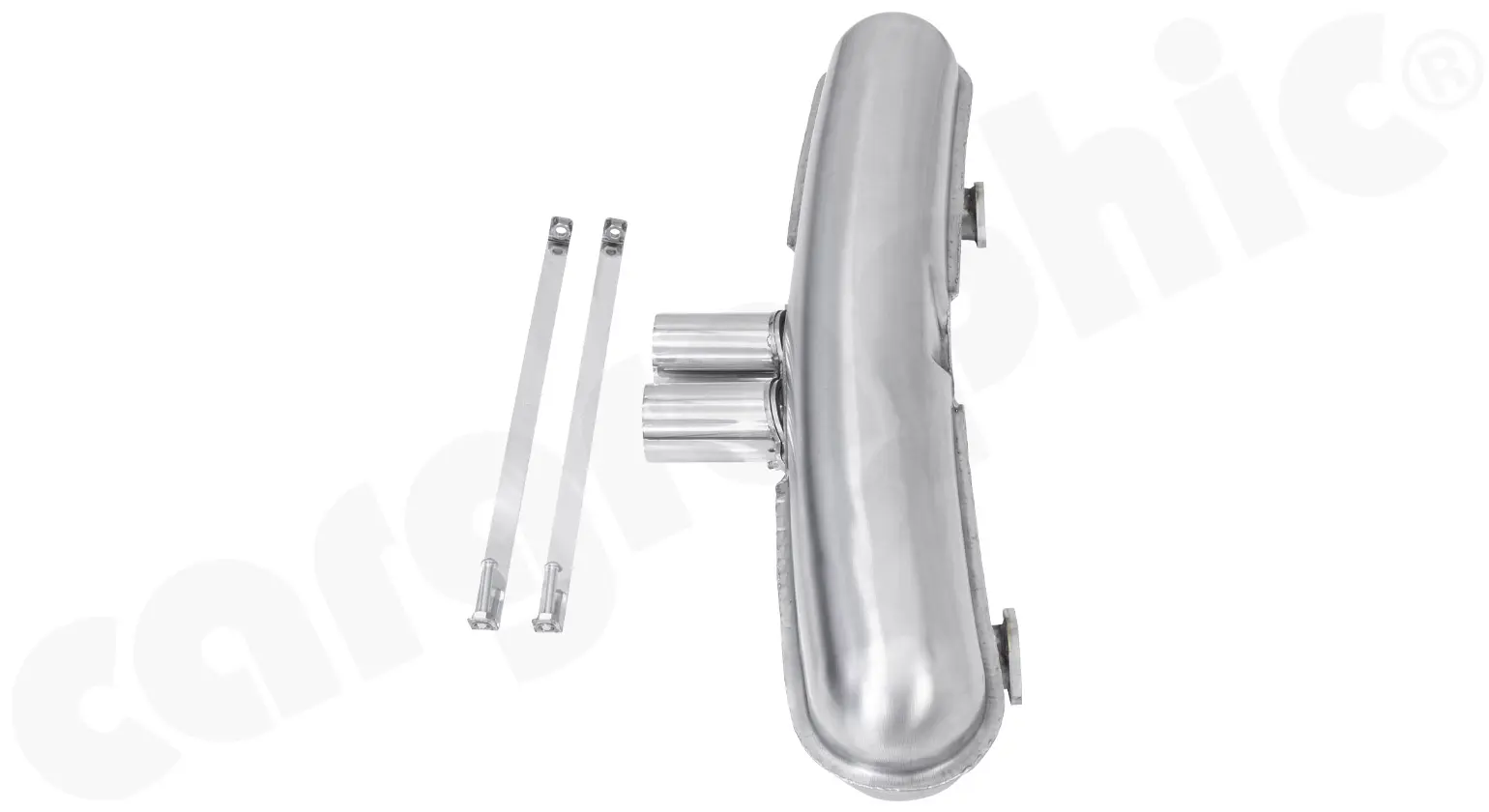 CARGRAPHIC Sport Endschalldämpfer für Porsche 911 