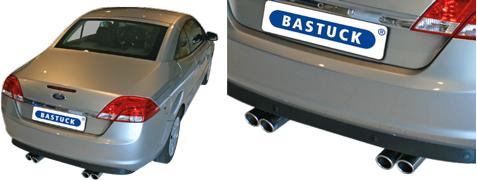Bastuck Sportauspuff Ford Focus II Tuning TopBild