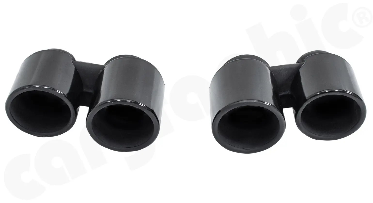 CARGRAPHIC Sport Endrohre für Porsche 997 991 