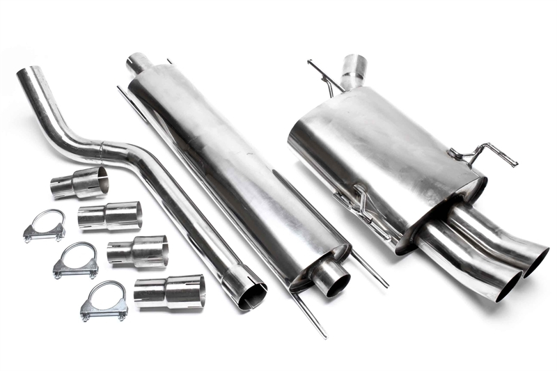 TA Technix Edelstahlanlage 2x76mm DTM für Opel Corsa C kaufen