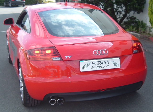 Friedrich Motorsport 76mm Anlage Audi TT 8J