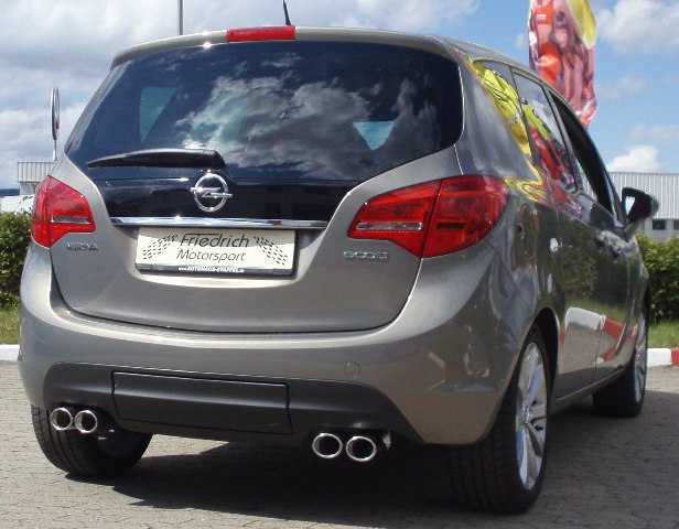 Friedrich Motorsport Duplex Endschalldämpfer kaufen