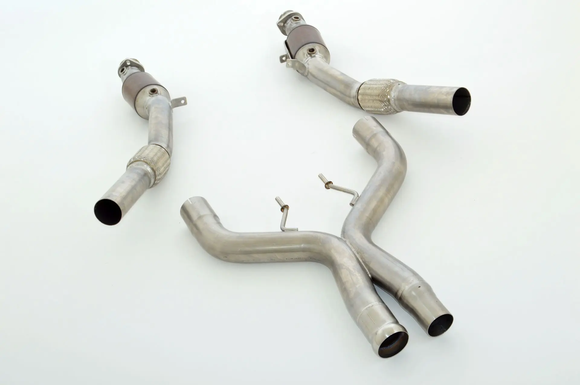  Friedrich Motorsport Downpipe 2x76mm mit Sportkat kaufen