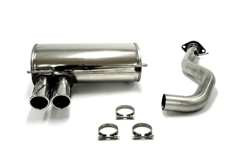 TA Technix Edelstahlanlage 2x70mm passend für BMW 325i/330i E90 Limo. /E91 Touring TA Technix Edelstahl-Auspuff für BMW E90/E91 kaufen