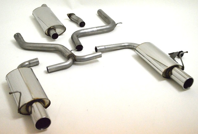 Friedrich Motorsport Gr.A Duplexanlage Ford Mondeo (B4Y/B5Y)  Friedrich Motorsport Gr.A Duplexanlage Ford Mondeo kaufen