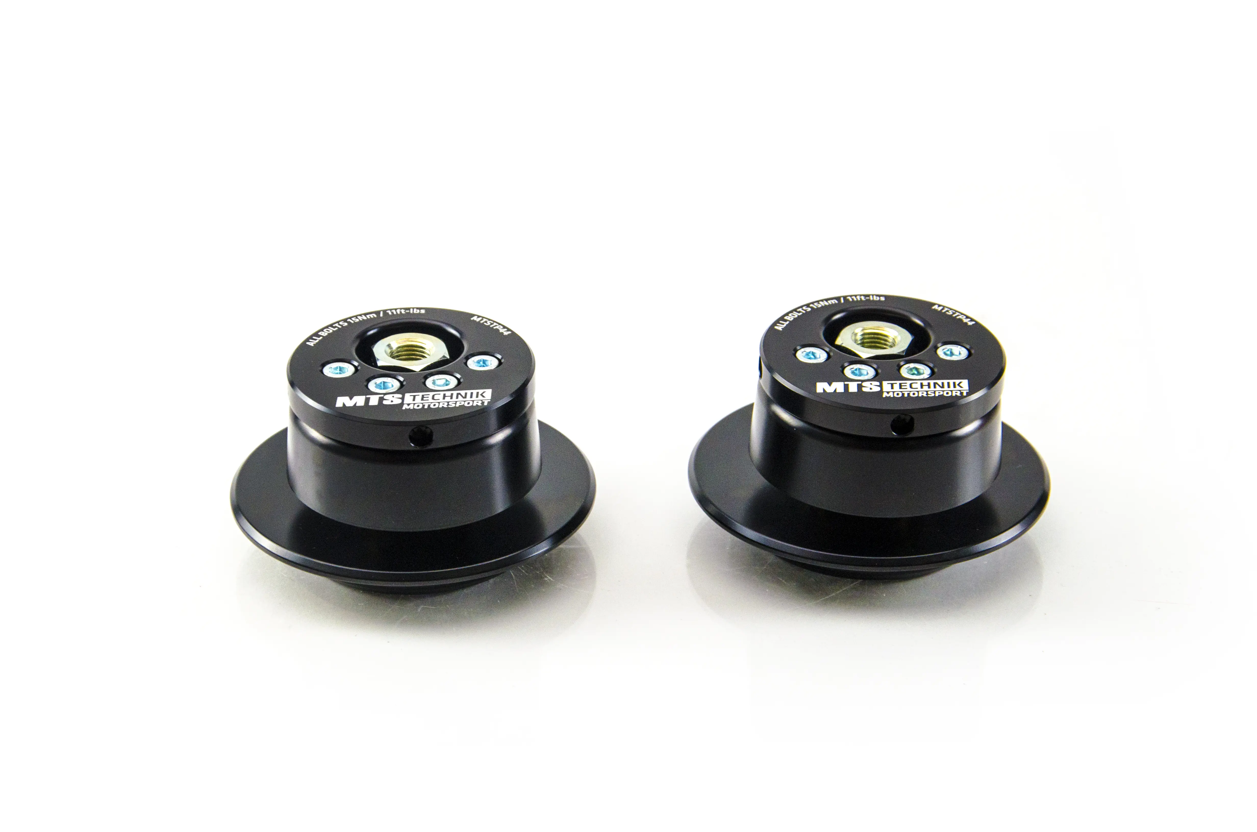MTS Einstellbare Camber / Caster Sturzplatten (VA) / Audi 80 (B2)