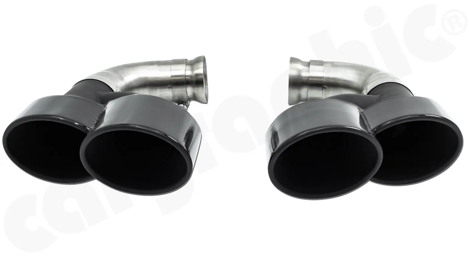 CARGRAPHIC Doppelendrohre für Porsche Cayenne kaufen