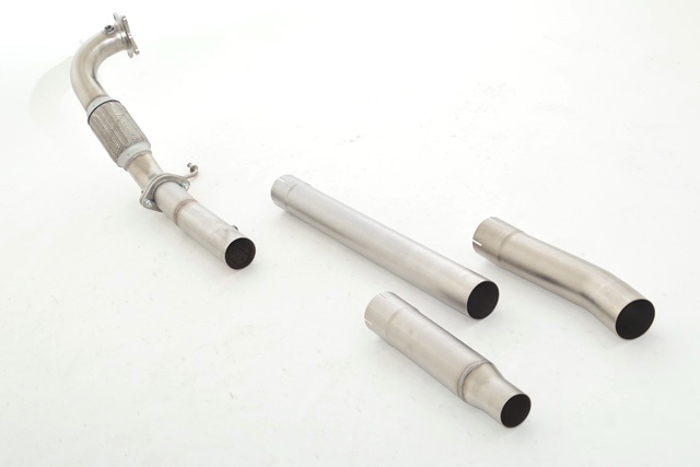  Friedrich Motorsport 76mm Downpipe Edelstahl