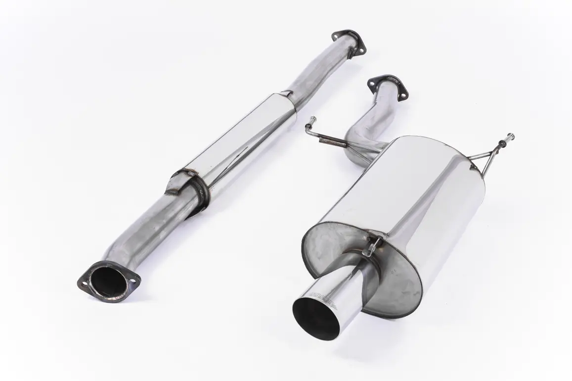 Milltek Komplettanlage ECE für Mitsubishi Lancer Evo 7 & 8 2.0 Turbo