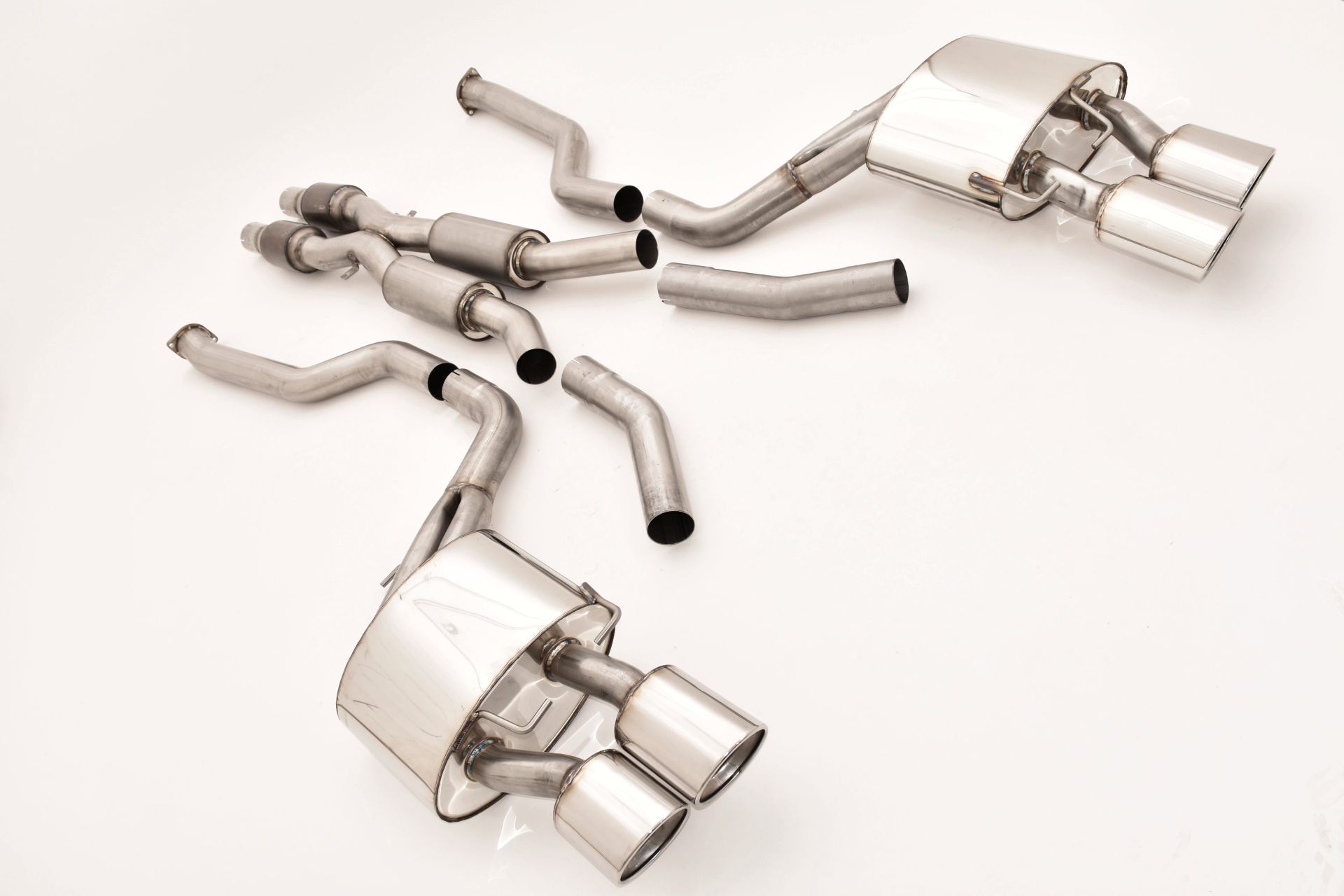 Friedrich Motorsport 70mm Duplex-Anlage mit 200 Zellen Sport-Kats. BMW E63 M6 Friedrich Motorsport Duplex 70mm für BMW E63 M6 kaufen