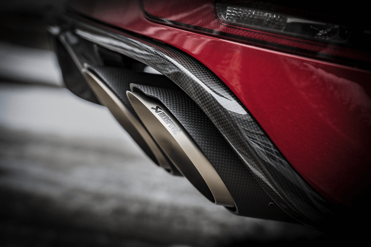 Akrapovic Evolution Line für Porsche Macan GTS Foto