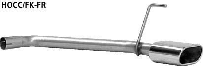 Bastuck Sportauspuff Honda Civic 8 FK Top Qualität Foto