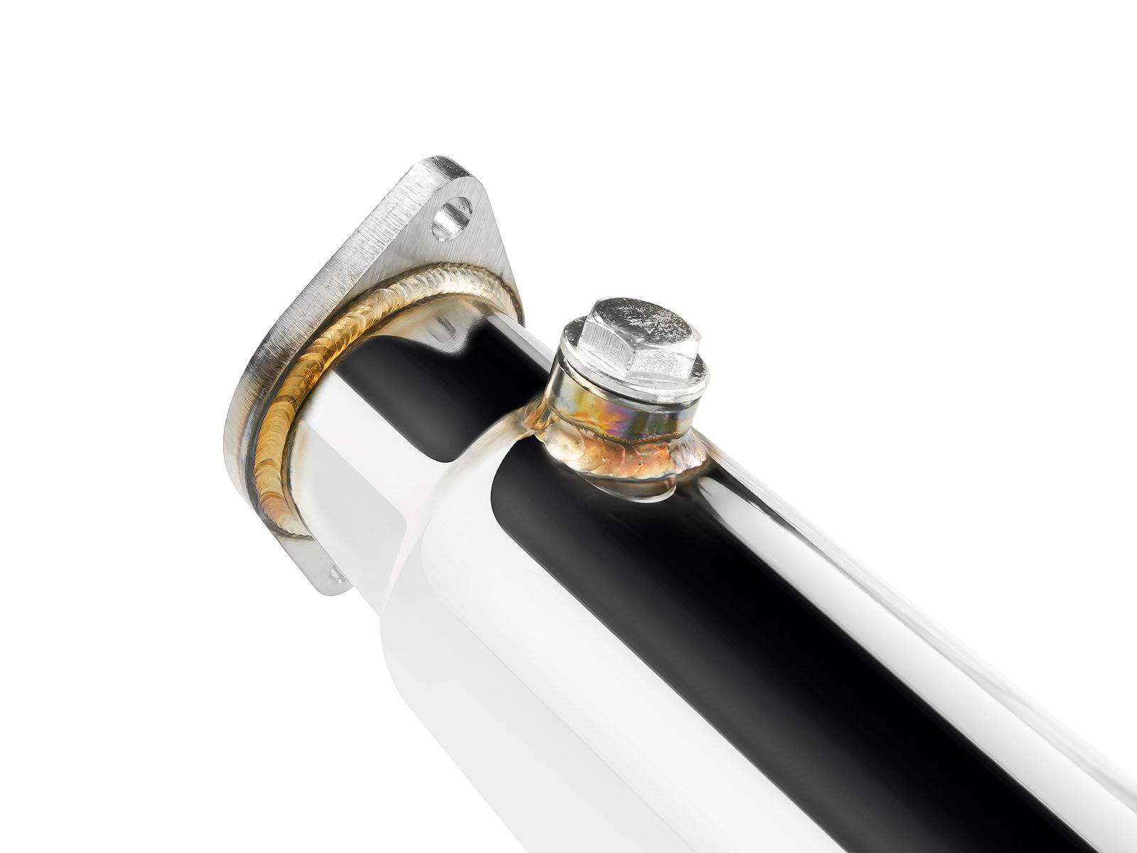 Downpipe FMIC.Pro für OPEL Astra OPC 2.0T G H Foto