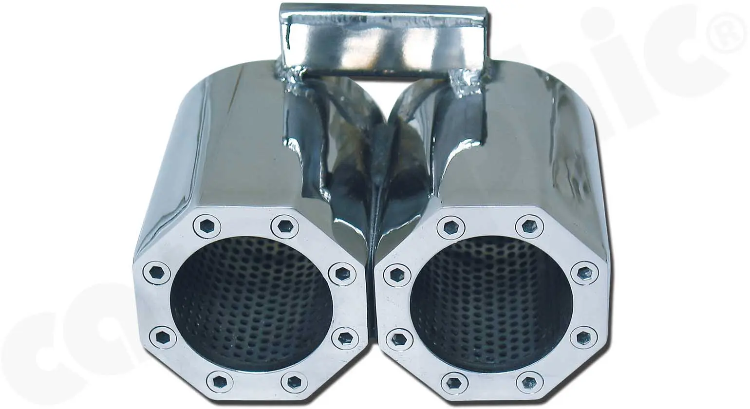 CARGRAPHIC Endschalldämpfer für Porsche 986 Boxster Bild