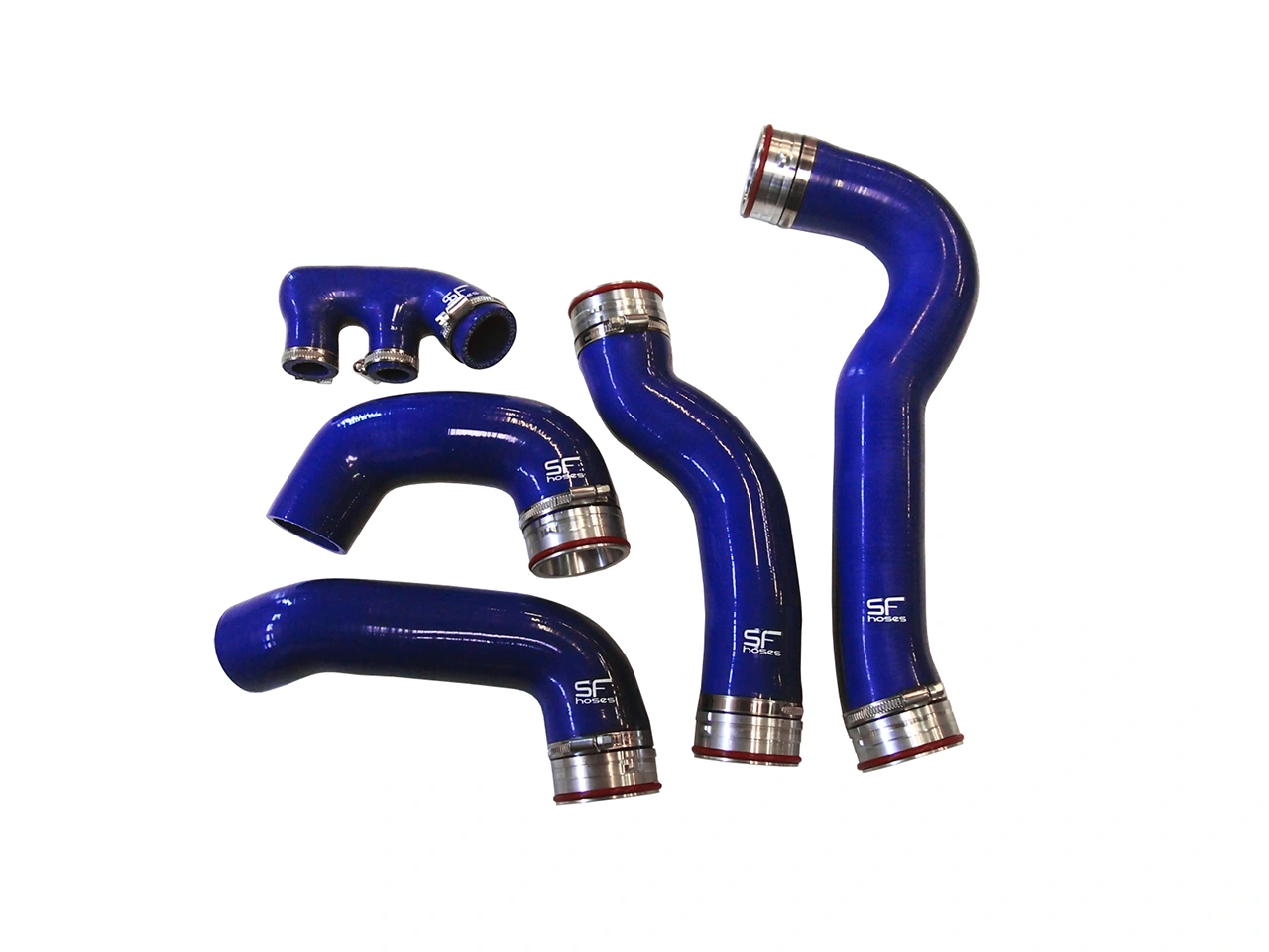 Silikon-Druckschlauchkit für Porsche 996 Turbo