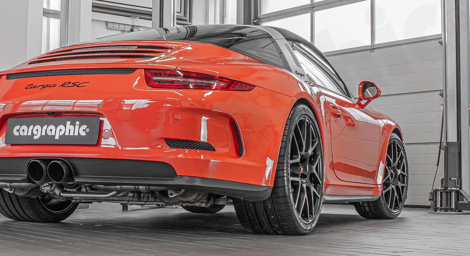 CARGRAPHIC GT3 Look Abgasanlage für Porsche 991 wo kaufen