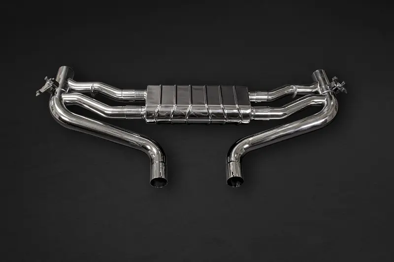 Capristo Komplettanlage ohne Gutachten für Mercedes-Benz GLE 63S V167