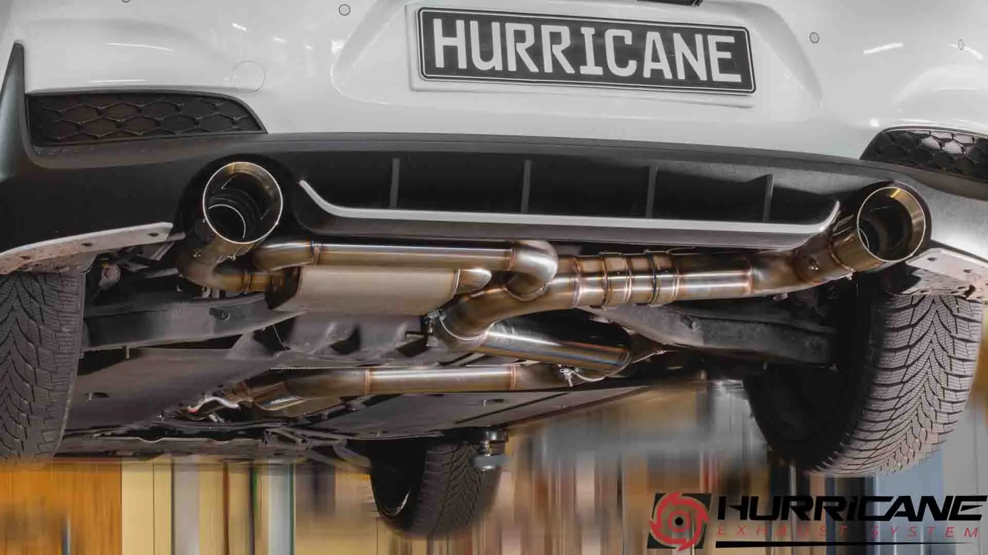 Hurricane 3,5 Zoll Abgasanlage für Hyundai i30 N Details