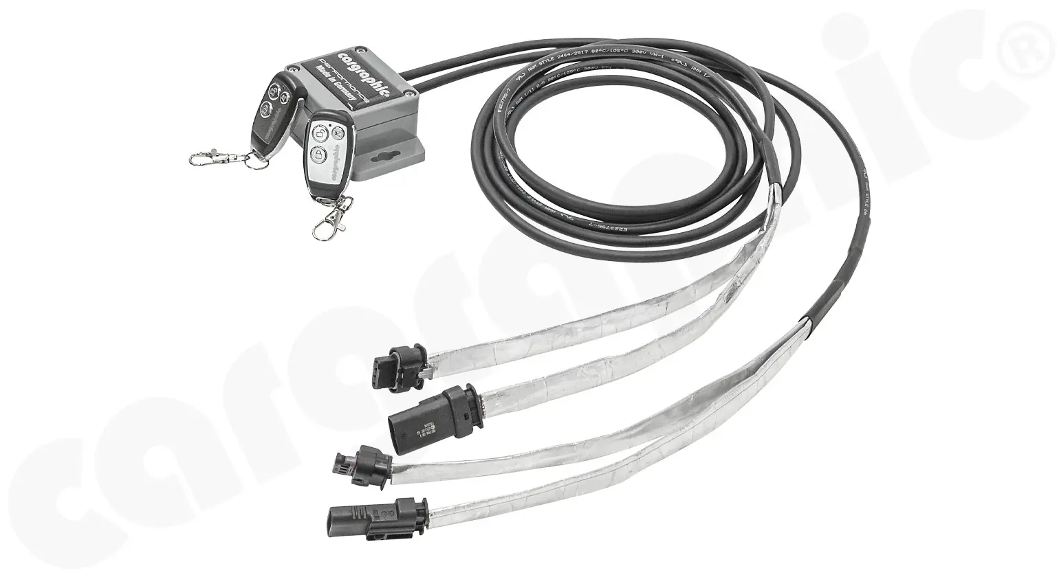 CARGRAPHIC OEM Klappensteuerung für dein Fahrzeug Foto