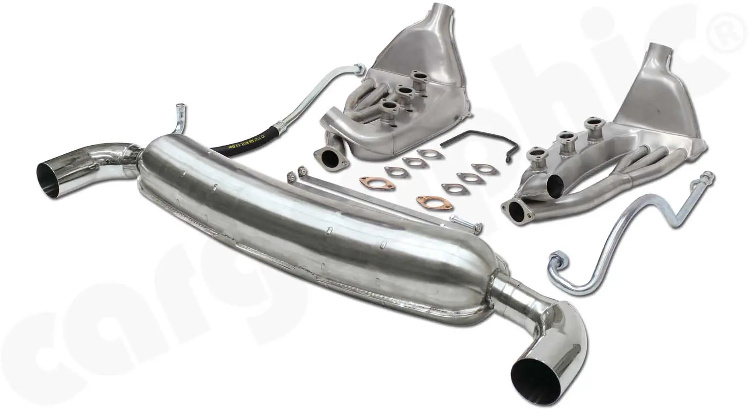 CARGRAPHIC Sportauspuff für Porsche 911 G-Modell Bild