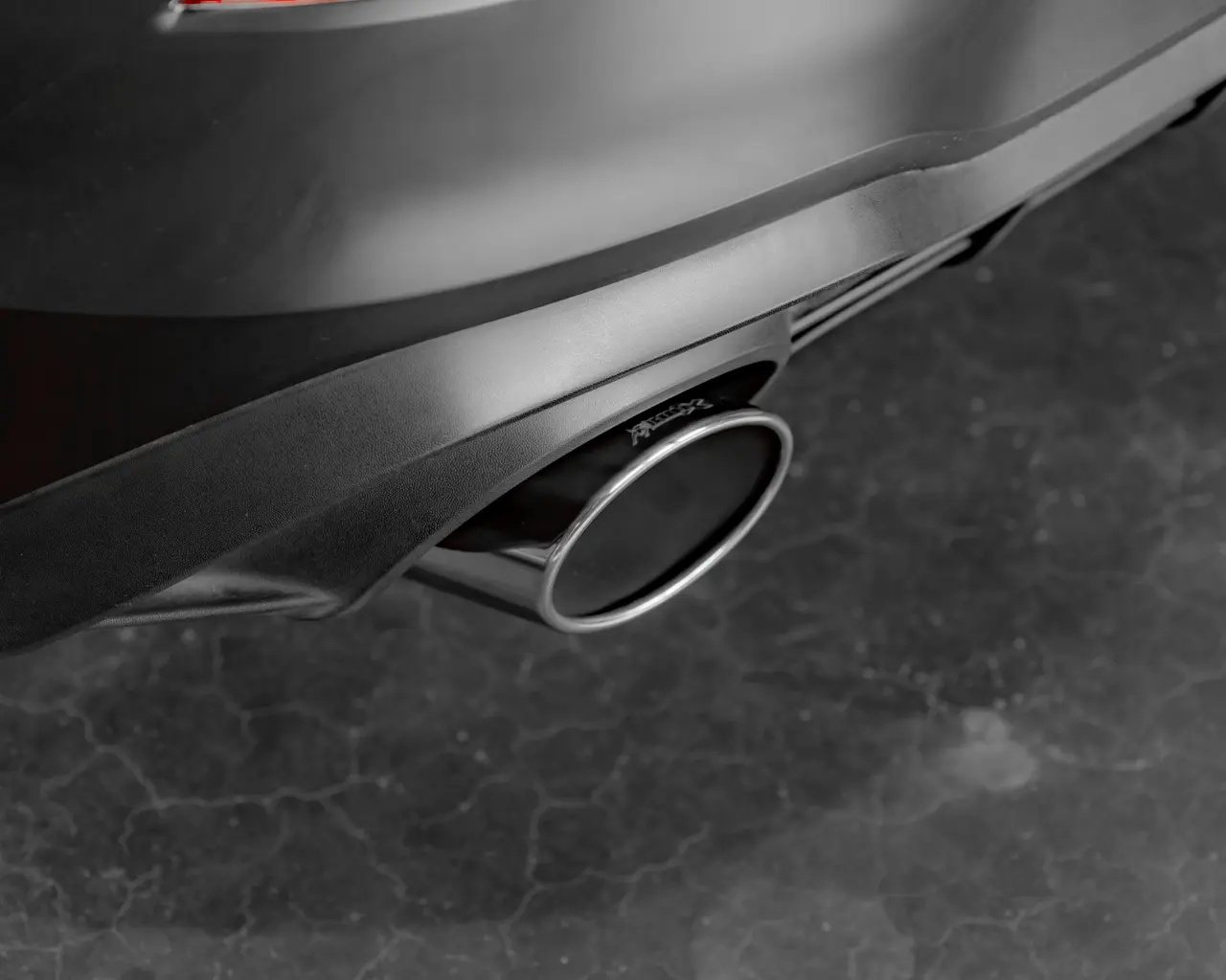 EGO-X Abgasanlage 3,5" für VW Golf 8 GTI Foto