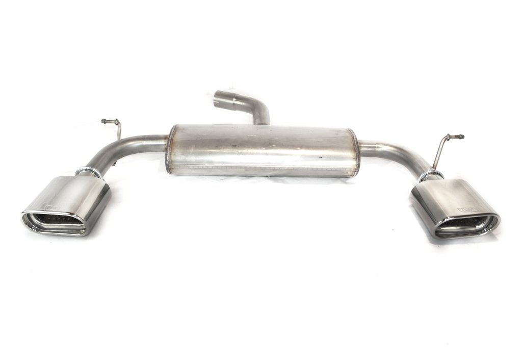 ULTER SPORT Auspuff für VW Touran 2003-2010