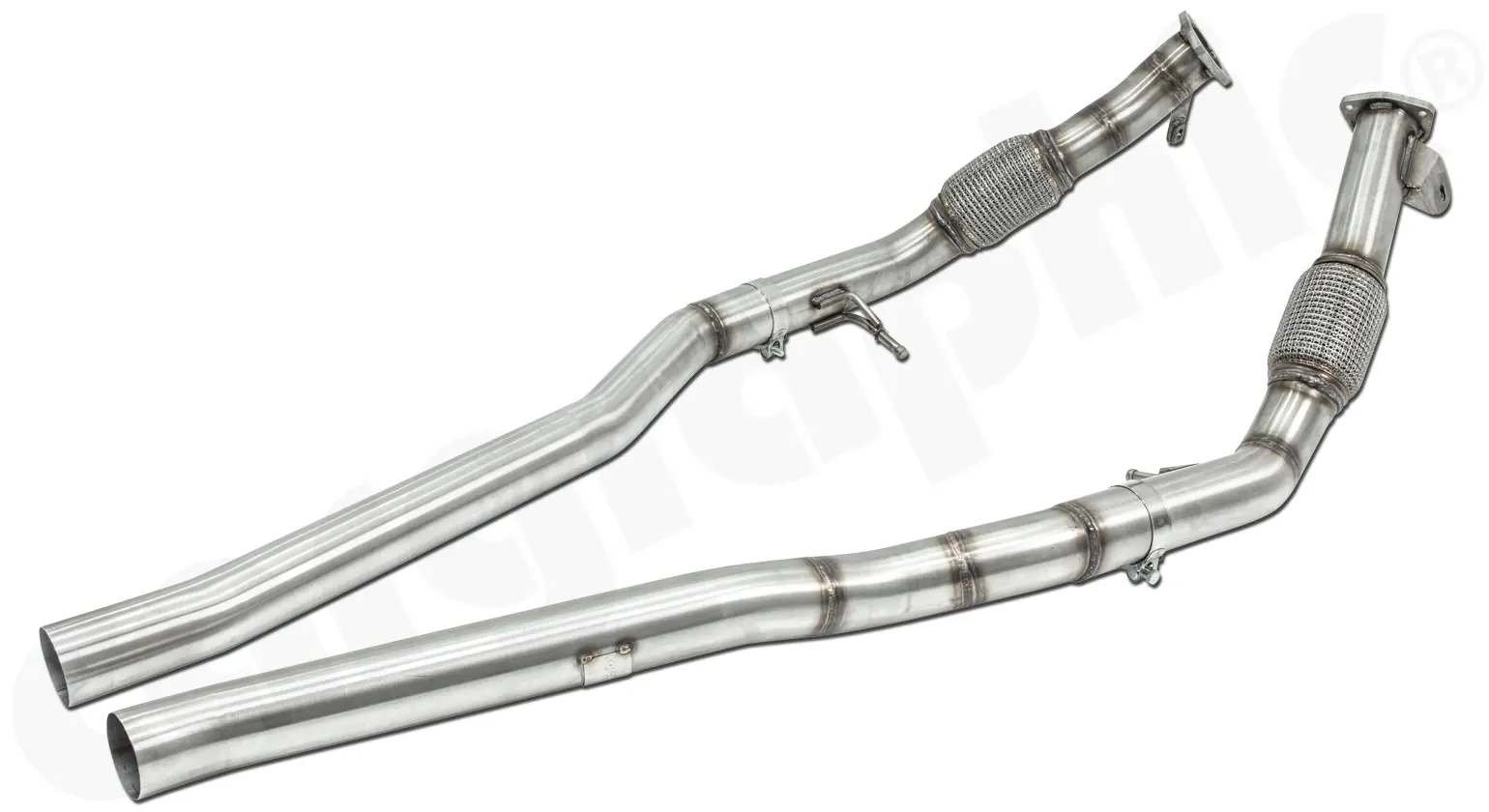 CARGRAPHIC Downpipe für Porsche Cayenne 3 Foto