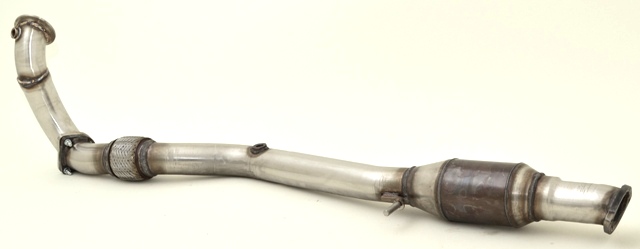 Friedrich Motorsport 70mm Downpipe mit Sport-Kat. Edelstahl  Friedrich Motorsport 70mm Downpipe mit Sportkat kaufen