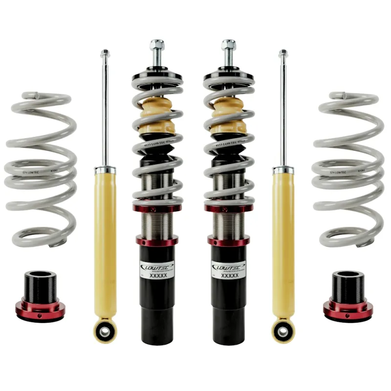 LOWTEC Gewindefahrwerk HiLOW 3 Megalow (40-120/60-130) für BMW 7 E23