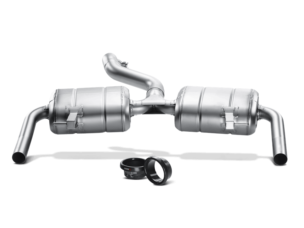 Akrapovic Slip-On Line für Renault Clio 3 RS 200 Foto