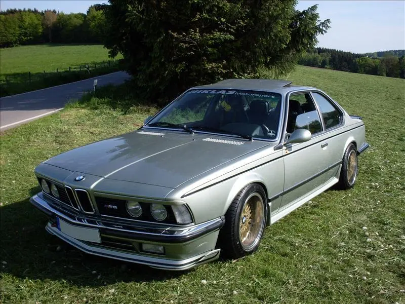 K-Sport BMW 6er E24 (635CSi, M635CSi, E24) Gewindefahrwerk Street