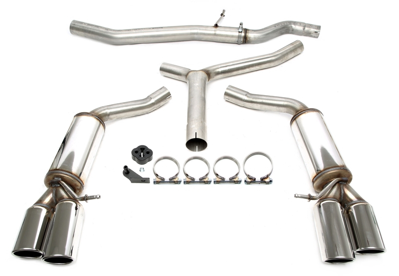 TA Technix Duplex Edelstahl 2x80mm für Audi A4/A5 kaufen