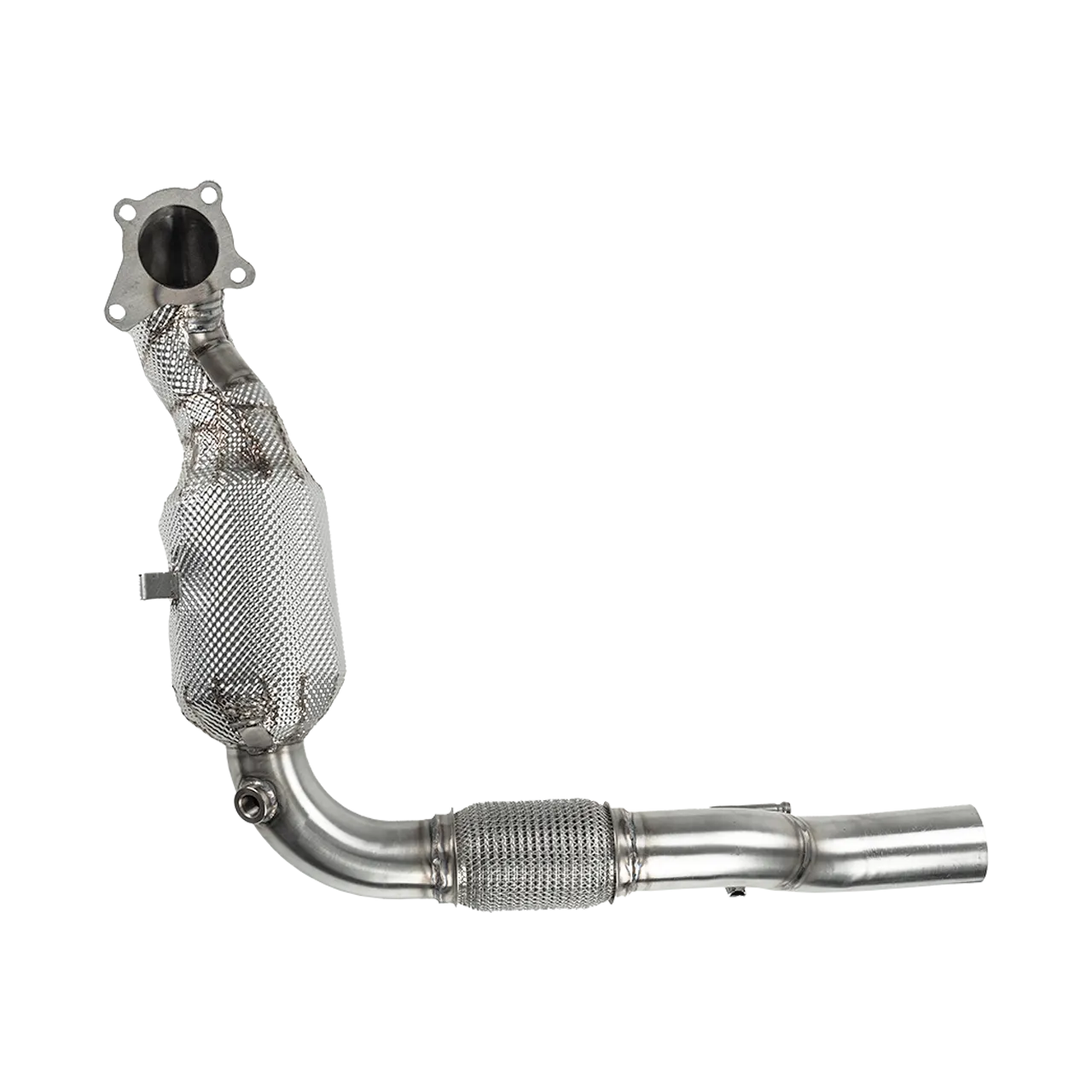  Bull-X Downpipe 2,5" VAG 1.2 T(F)SI EA111 (z.B. Polo 6R, A1 8X) (mit ECE*) 