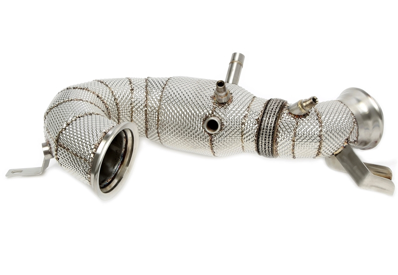 TA Technix Downpipe mit Hitzeschild und Katalysator Mercedes-Benz AMG GT GT43/GT53 X290, E-Klasse W213, CLS-Klasse C257, GLE-Klasse V167, S-Klasse W222 - Motorcode M256 TA Technix Downpipe für Mercedes-Benz AMG kaufen