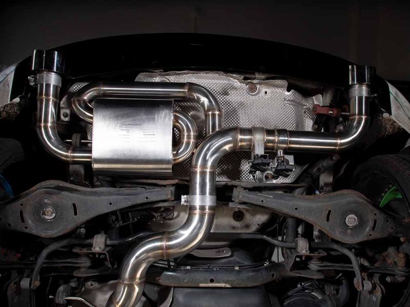 Hurricane 3,5 Zoll Abgasanlage für Golf 6 GTI Anleitung