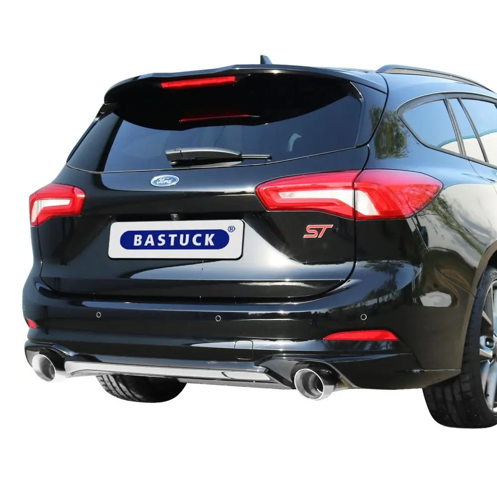 Bastuck Sportauspuff Ford Focus IV DEH Top Qualität Foto