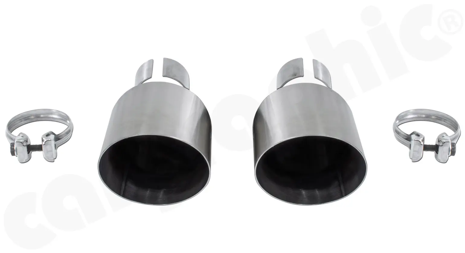 CARGRAPHIC Sport Endrohre für Porsche 718 kaufen