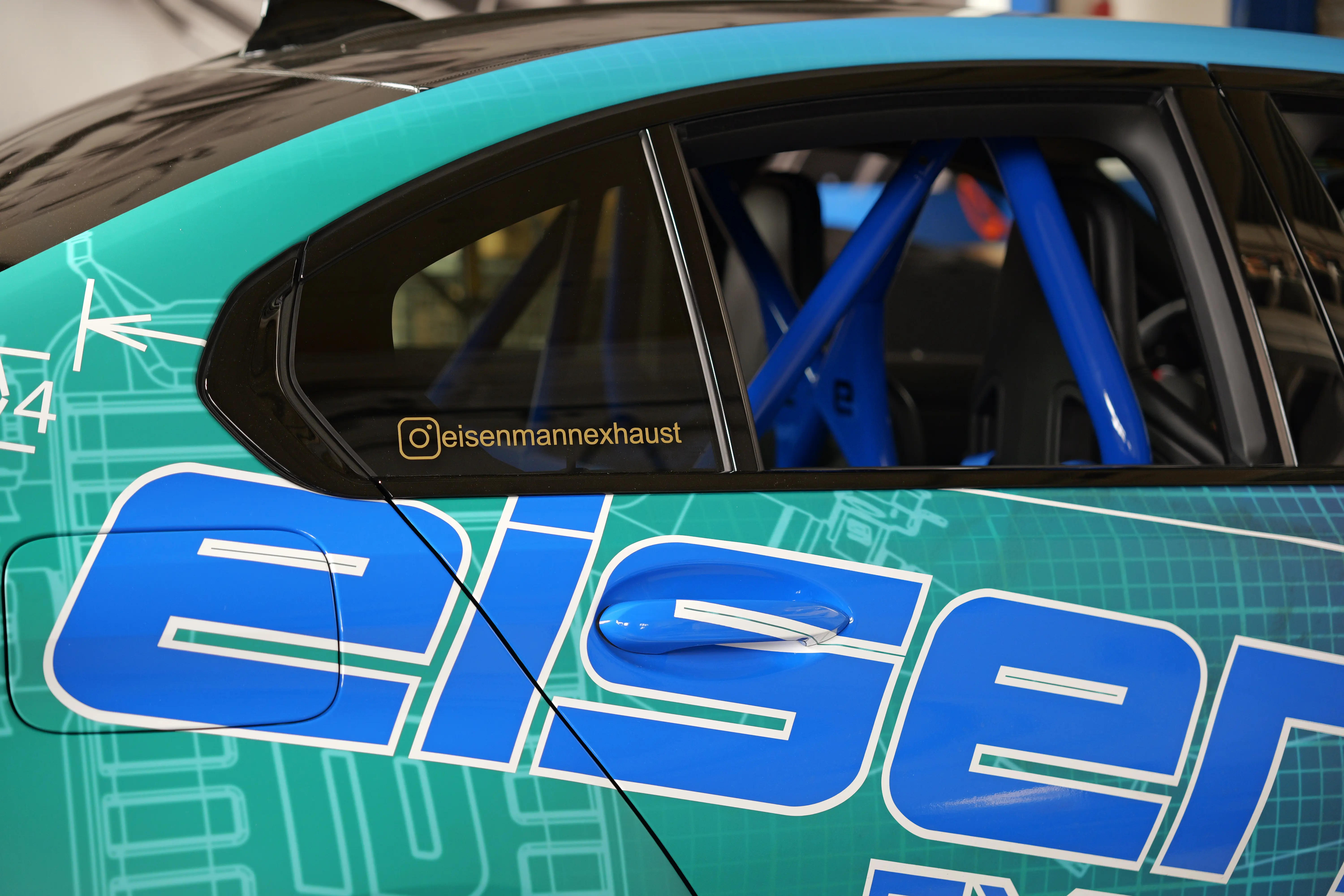 Eisenmann Überrollbügel BMW M3 G80 G81 