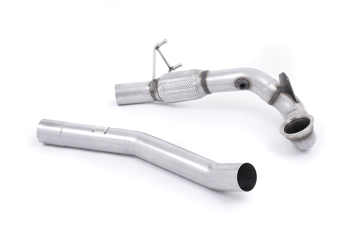 Milltek Downpipe / Katersatzrohr für Audi S1 8X 2.0TFSI quattro