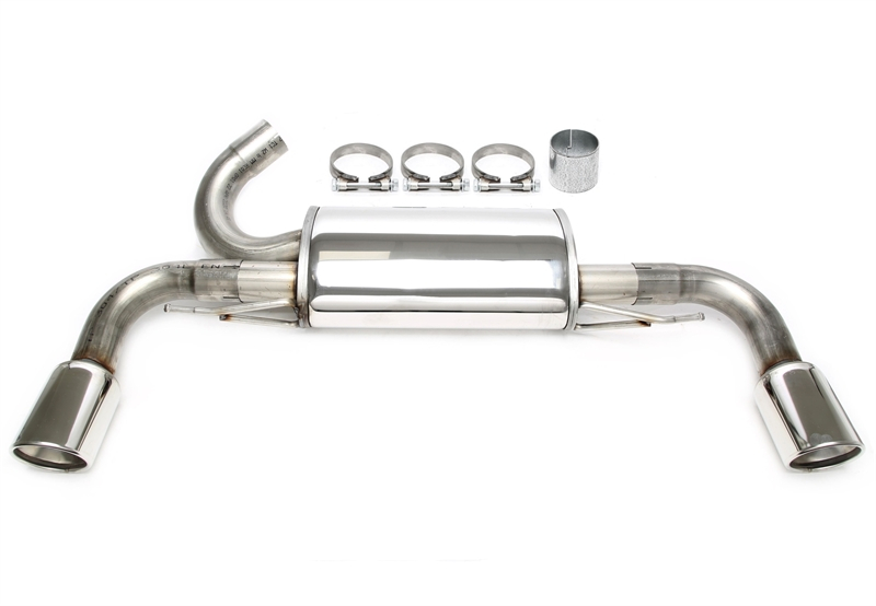  TA Tech­nix Du­plex Edel­stahl Sportend­schall­dämp­fer 1x100mm Links+Rechts pas­send für Volvo XC60 D3/D4/D5 Typ D