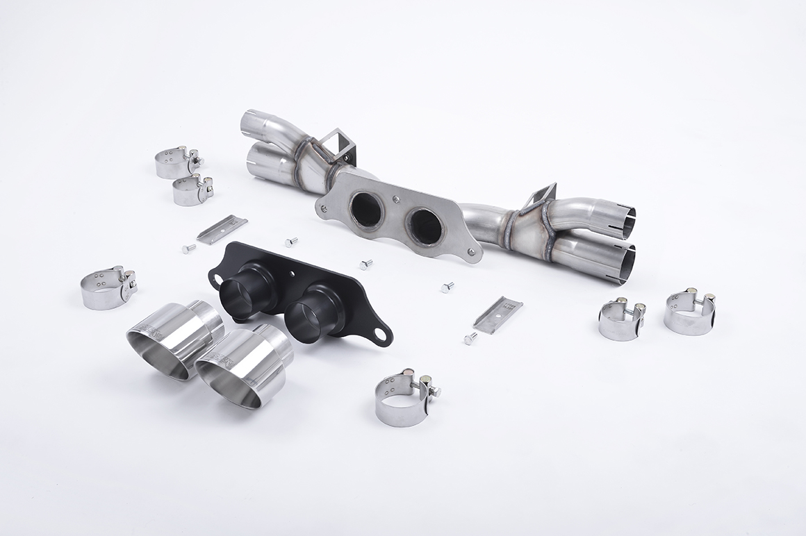 Milltek Endschalldämpfer für Porsche 911 991.1 GT3 & GT3 RS Milltek Endschalldämpfer für Porsche 911 GT3 RS kaufen