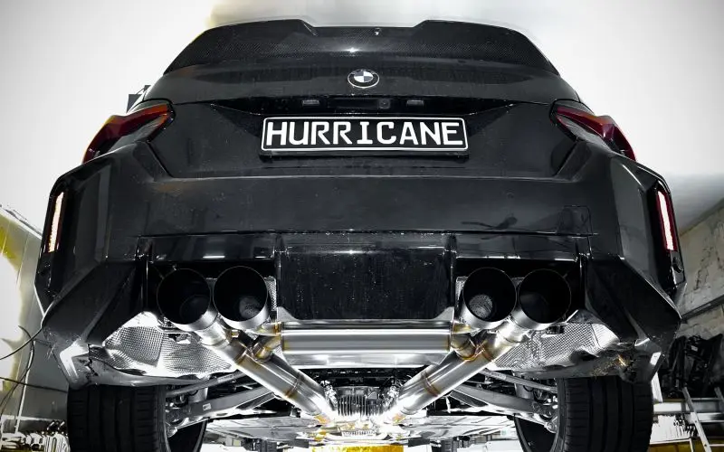 Hurricane 3,5” Abgasanlage für BMW M2 G87 Informationen