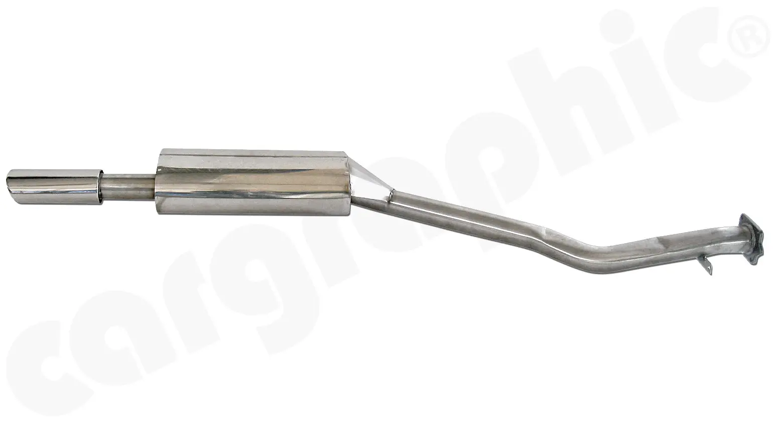 CARGRAPHIC Sport Endschalldämpfer für Porsche 924 