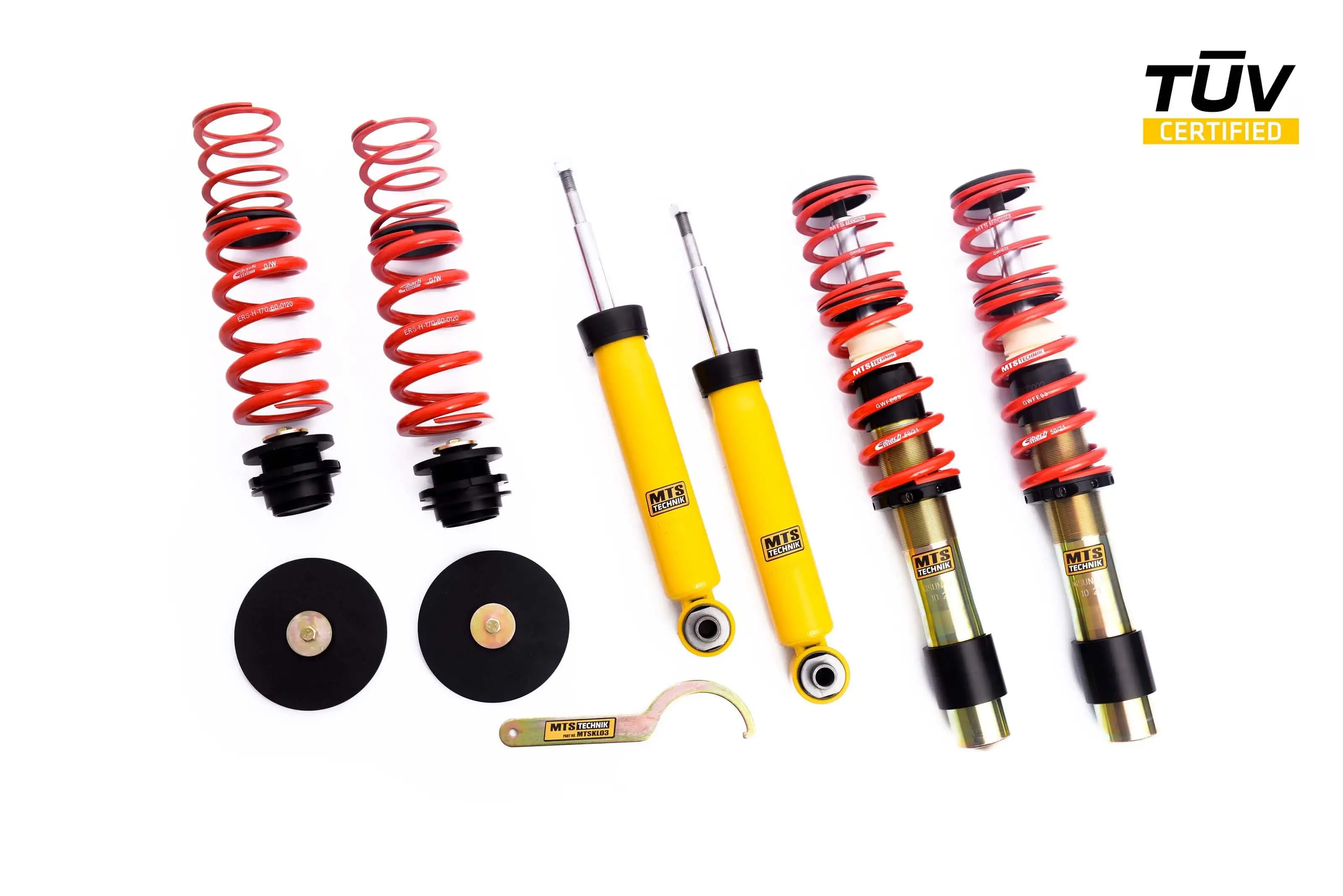 MTS Gewindefahrwerk Stance 20 - 65/20 - 40 BMW 5er Touring (E61)Stance